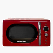 Hamilton Beach HB70H20R 20L 700W Retro Microwave Oven - Red