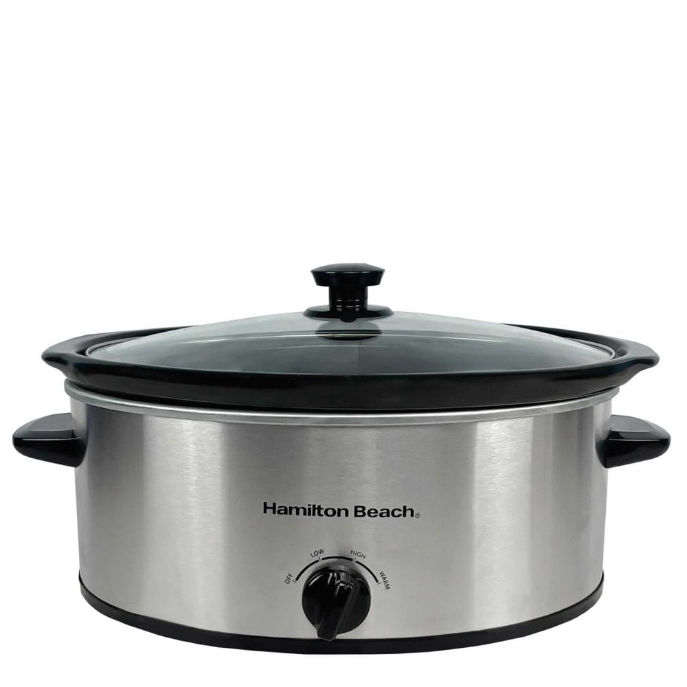 Hamilton Beach HBSC070S 6.5L Silver Slow Cooker