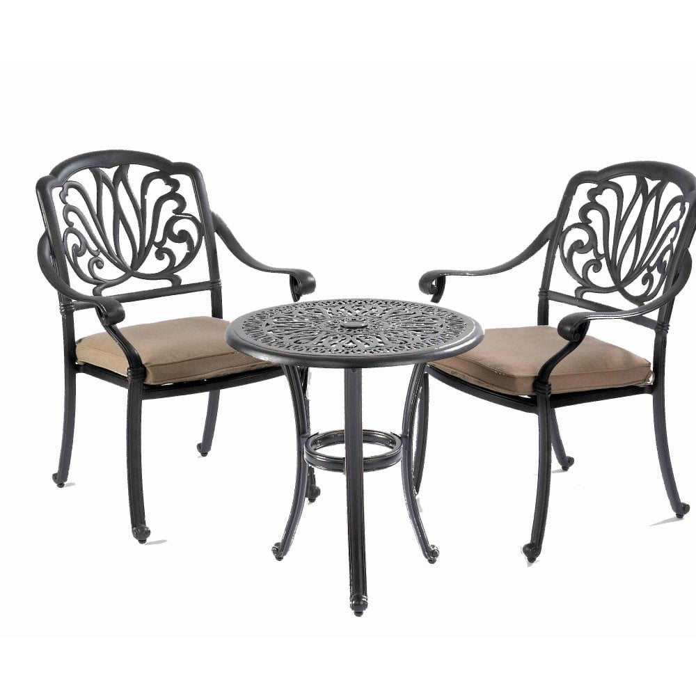 Hartman Amalfi Bistro Set - Bronze/Amber