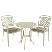 Hartman Berkeley Bistro Set – Maize/Wheatgrass