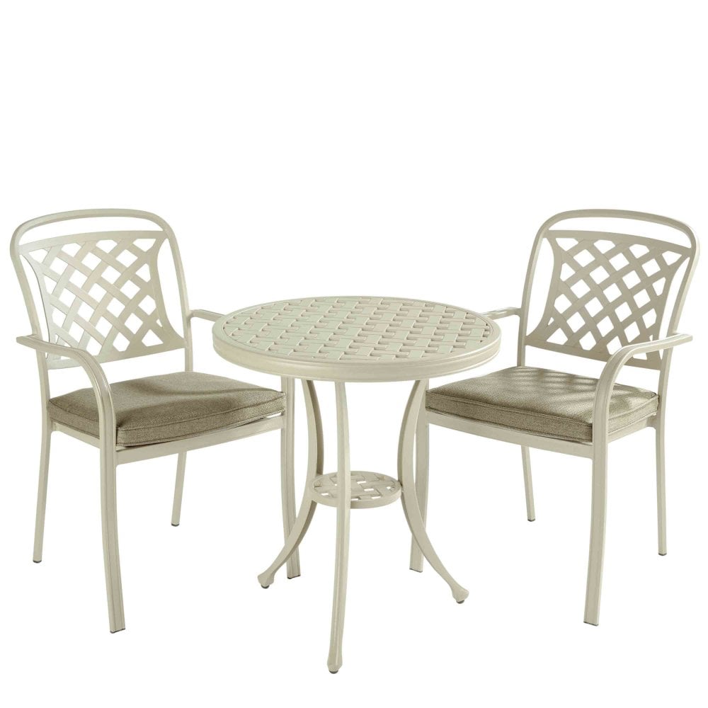 Hartman Berkeley Bistro Set – Maize/Wheatgrass