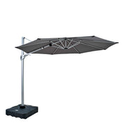 Hartman Pacific 3m Round Cantilever Parasol - Grey