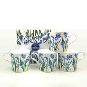 Heritage Bluebell Bone China Mugs - Set of 4