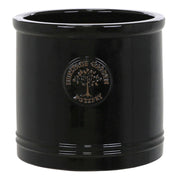 Heritage Cylinder Ecylinh 20cm Garden Pot in Black