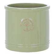 Heritage Cylinder Ecylinh 38cm Ceramic Garden Pot - Mint Green