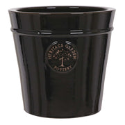 Heritage Edwardian 41cm Garden Pot in Black