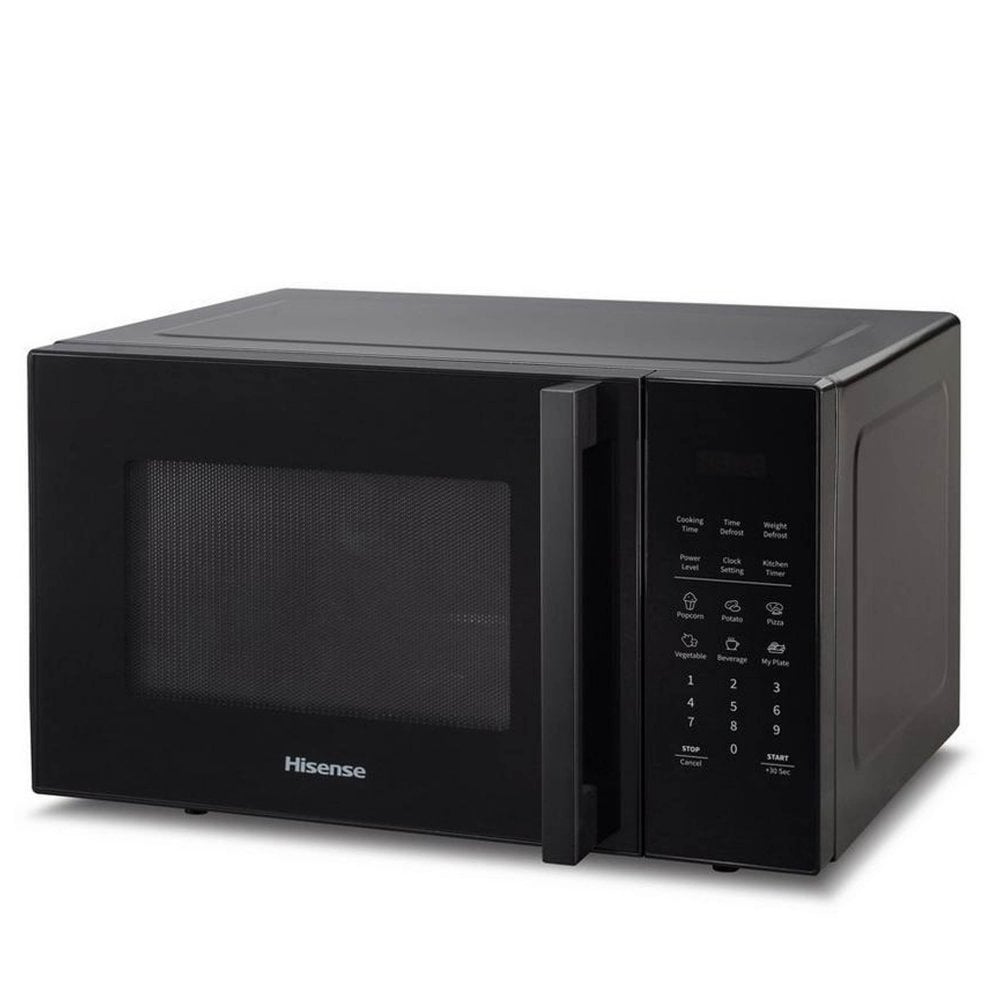 Hisense H25MOBS7HUK 25Ltr 900W Solo Microwave – Black