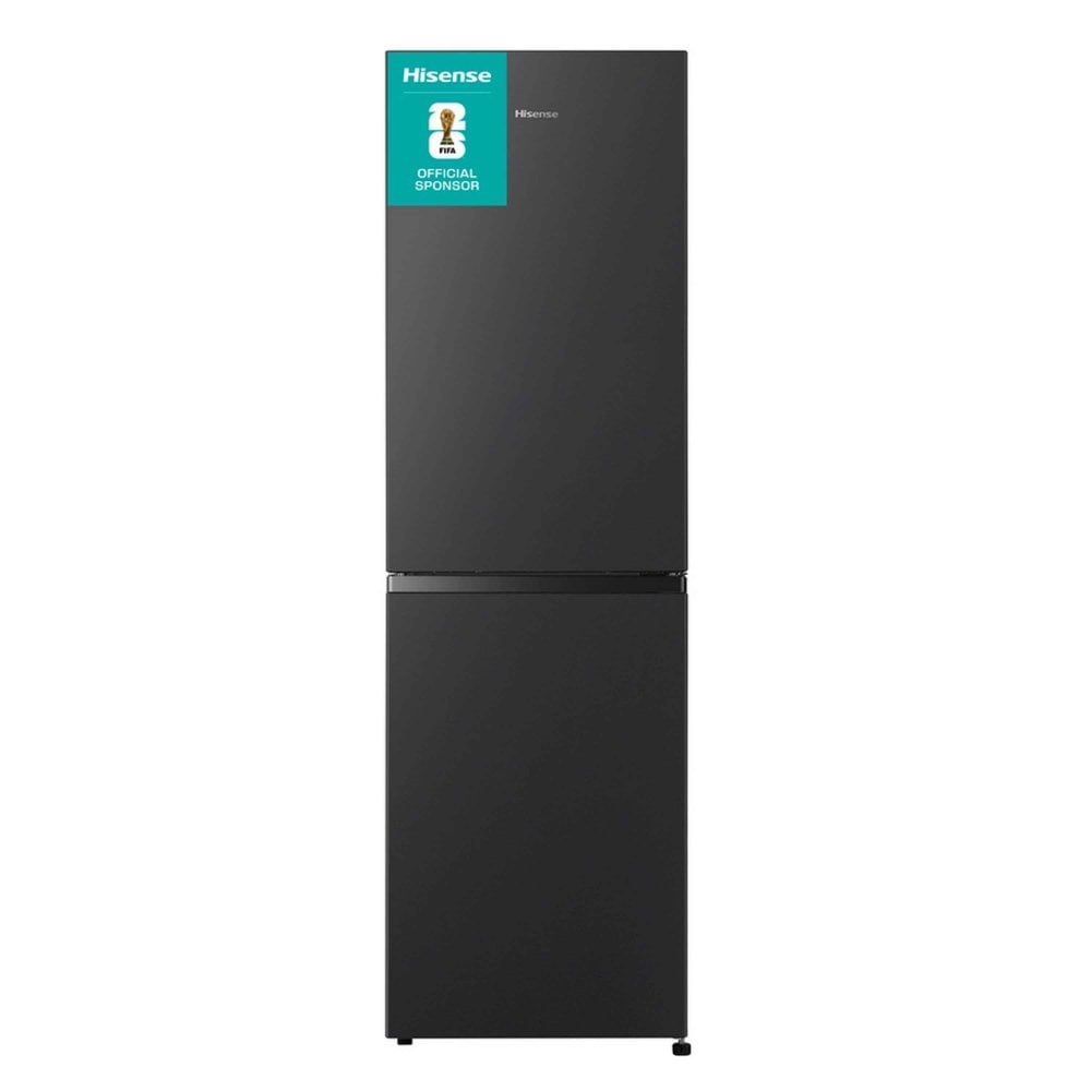 Hisense RB327N4ABD 55cm Frost Free Fridge Freezer - Black
