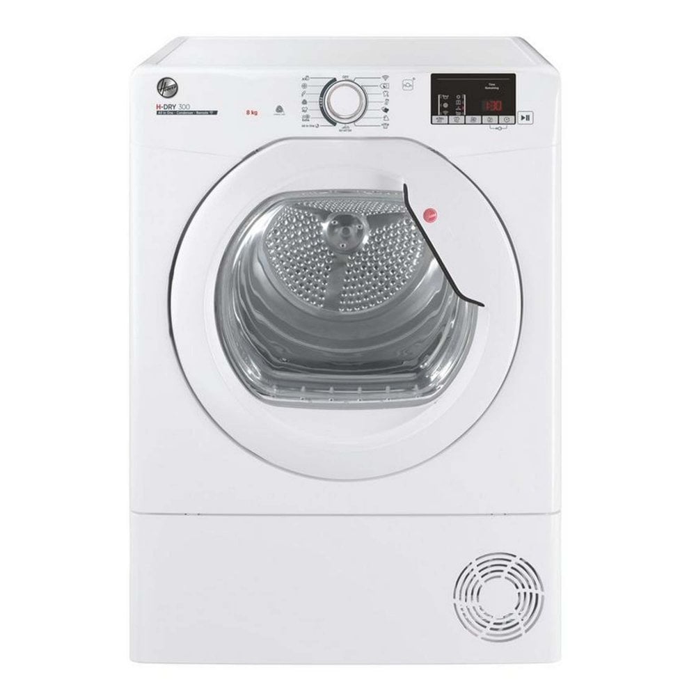 Hoover HLEC8DG 8KG Condenser Sensor Tumble Dryer - White