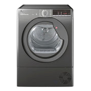 Hoover HLEC8TRGR 8Kg Condenser Tumble Dryer - Graphite