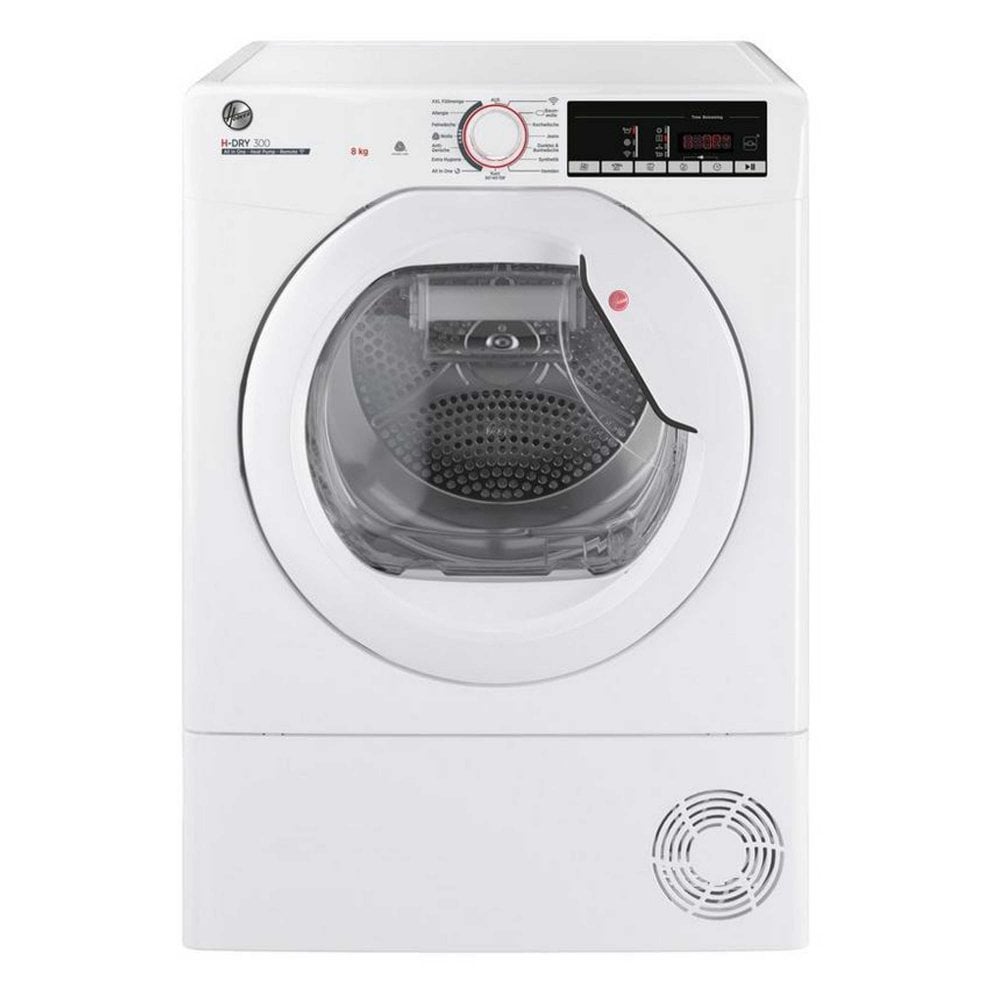 Hoover HLEH8A2TE 8Kg Heat Pump Tumble Dryer – White