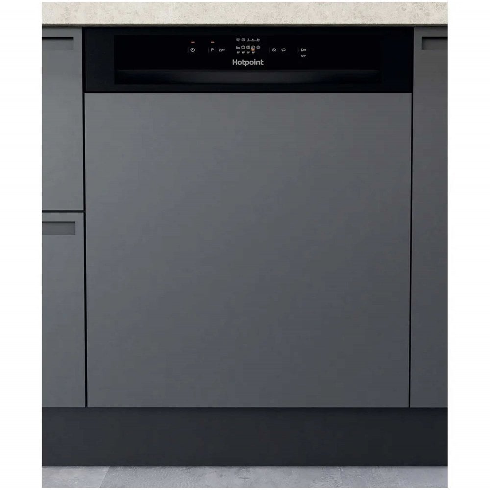 Hotpoint H3BL626BUK Semi Integrated Dishwasher