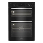 Hotpoint DIH10DB Built-In Double Electric Fan Oven - Black