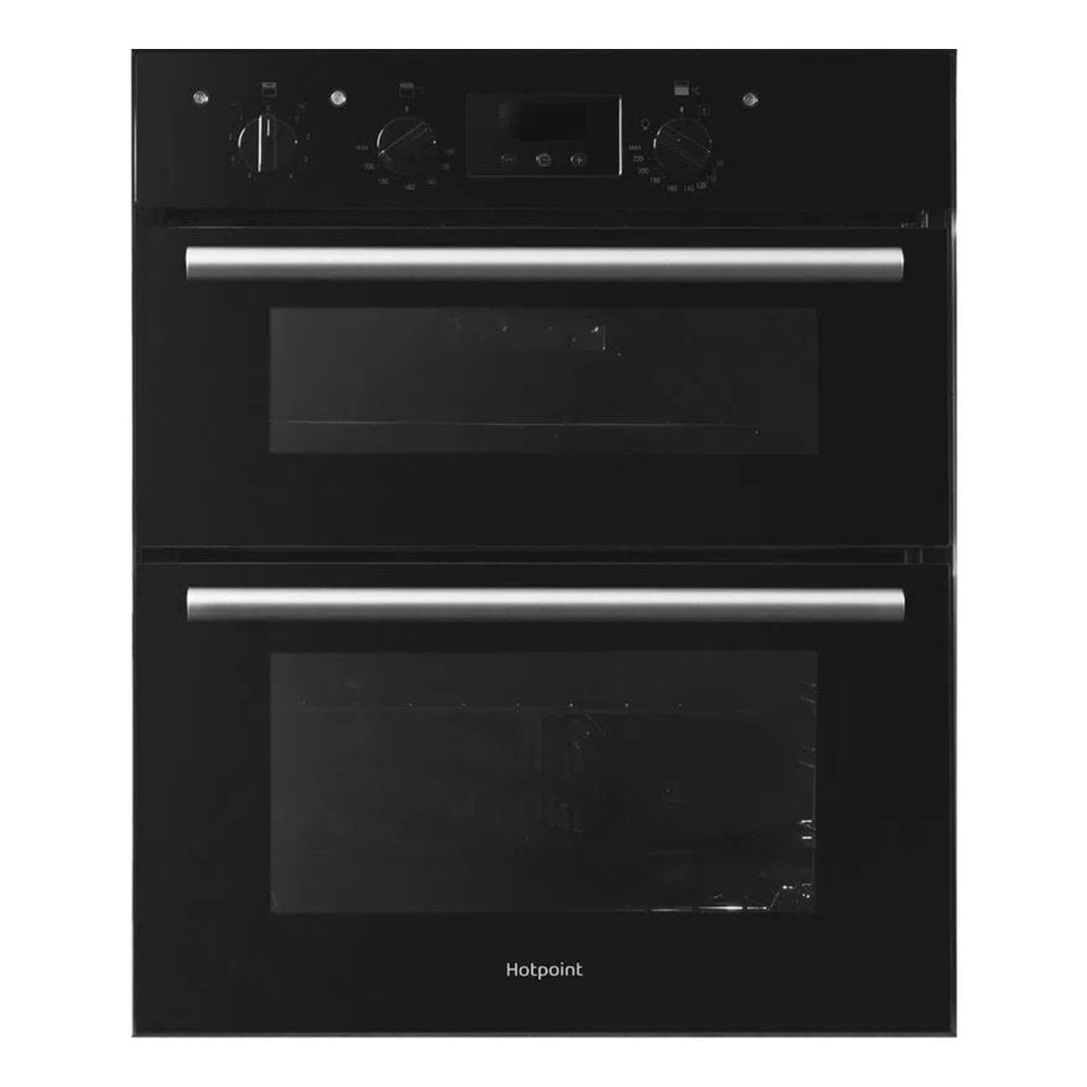 Hotpoint DU2540BL Double Built-Under Oven - Black