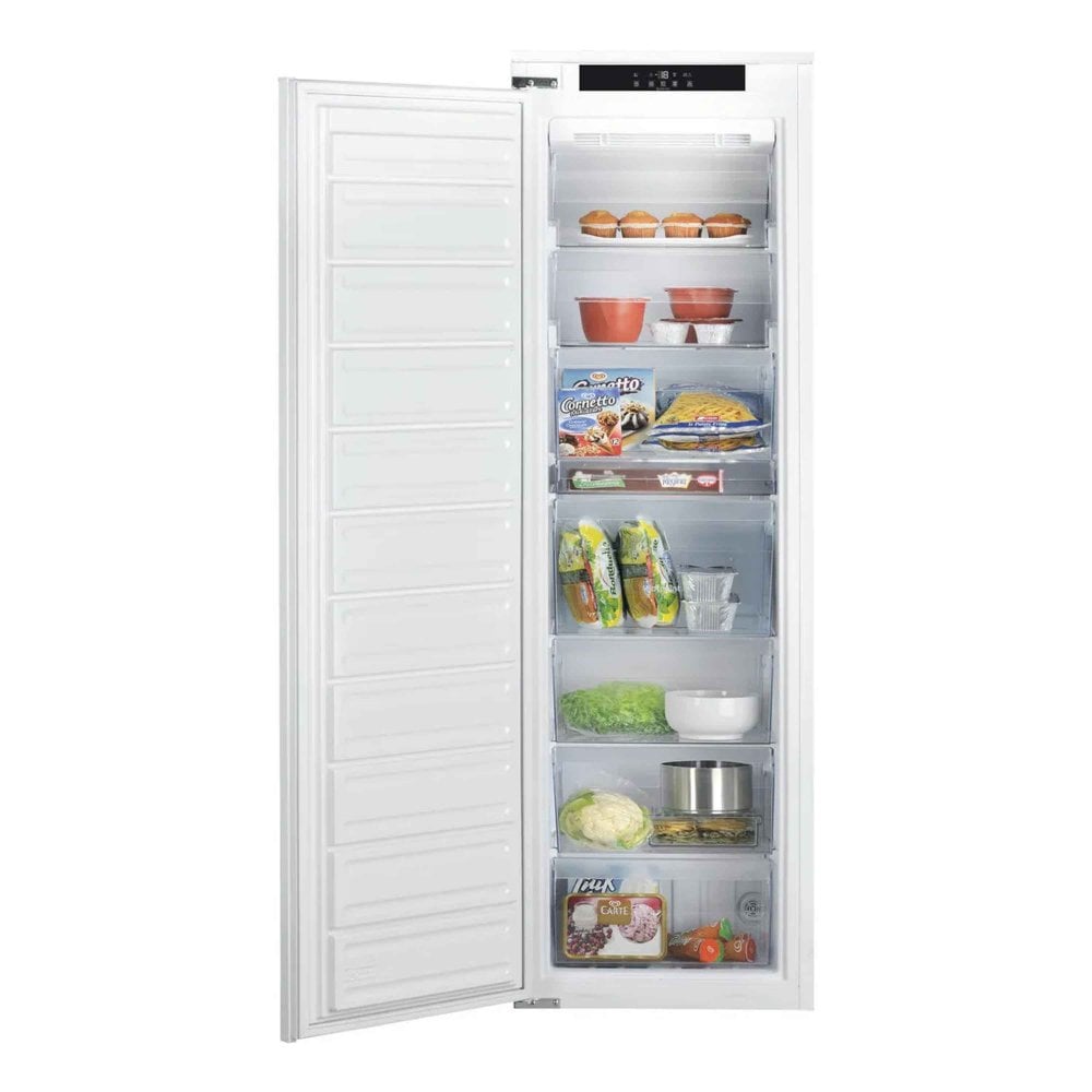 Hotpoint HF1801EF2 Integrated Tall Frost Free Larder Freezer