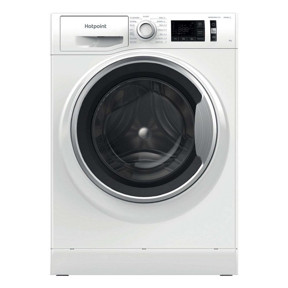 Hotpoint NM11948WSAUK 9Kg 1400 Spin Washing Machine - White