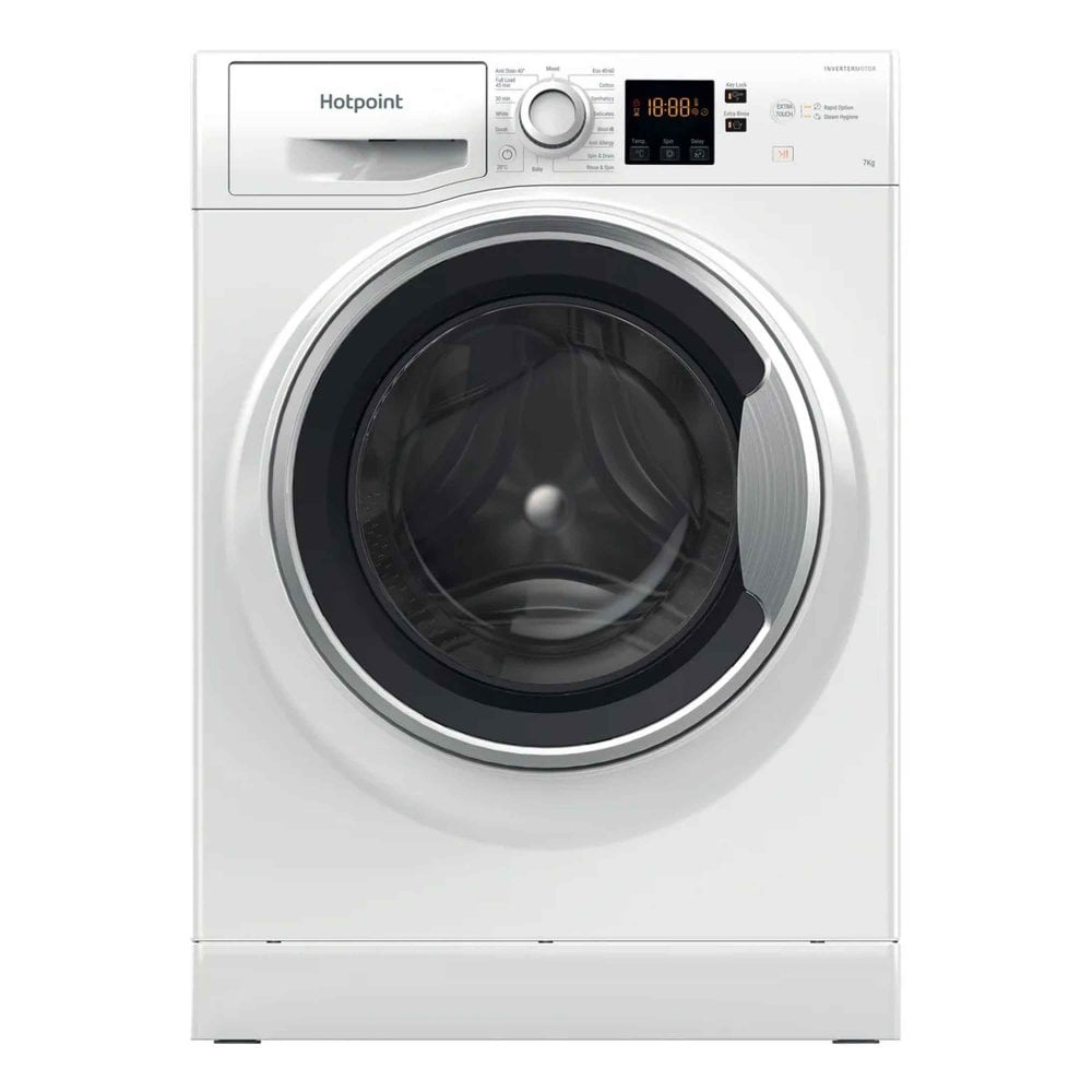 Hotpoint NSWE7469WSUK 7Kg 1400 Spin Washing Machine - White