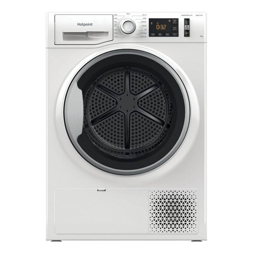 Hotpoint NTSM1192SKUK 9kg Heat Pump Tumble Dryer in White