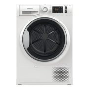 Hotpoint NTSM1192SKUK 9kg Heat Pump Tumble Dryer in White