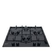Hotpoint PCN642HBK 60cm Gas Hob in Black