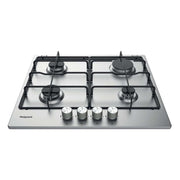 Hotpoint PPH60PFIXUK 60cm Gas Hob – Stainless Steel
