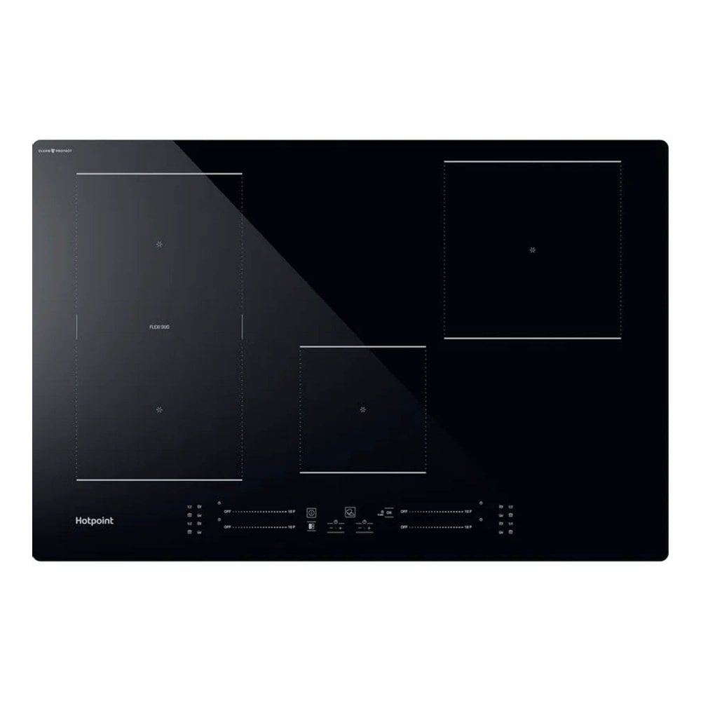 Hotpoint TS6477CCPNE 77cm CleanProtect Induction Hob