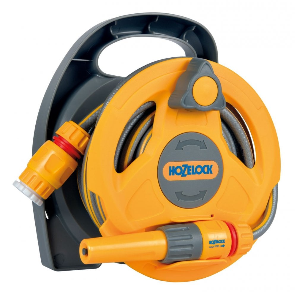 Hozelock 2427 Micro Reel with 10m Hose and Fittings