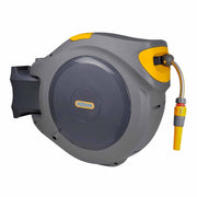 Hozelock 2595 Auto Reel with Hose (40m) and Free Multi Spray Gun Plus