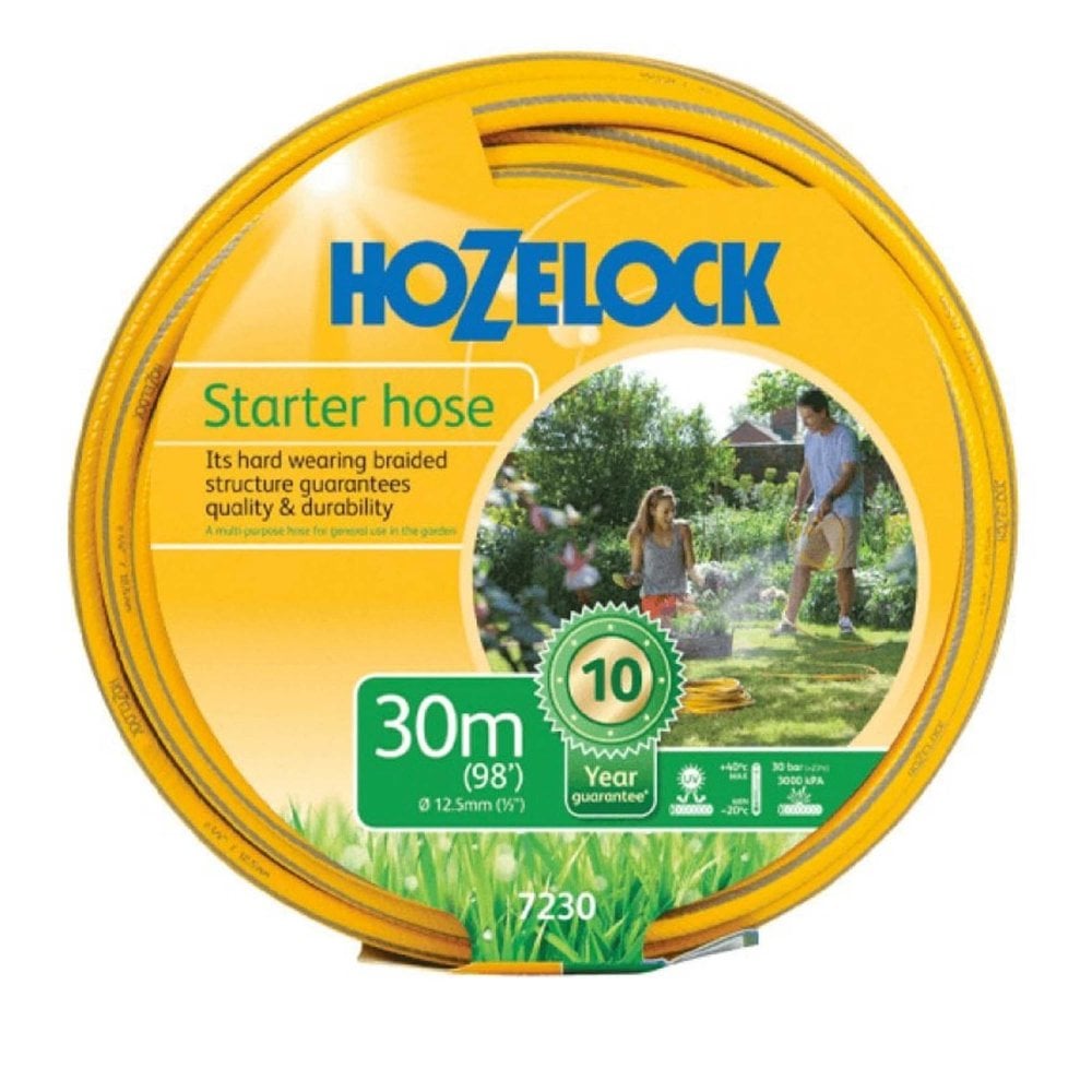 Hozelock 7215 15m Starter Garden Hose