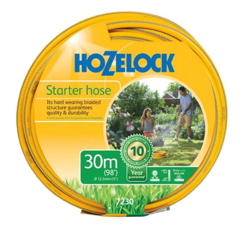 Hozelock 7250 50m Starter Garden Hose