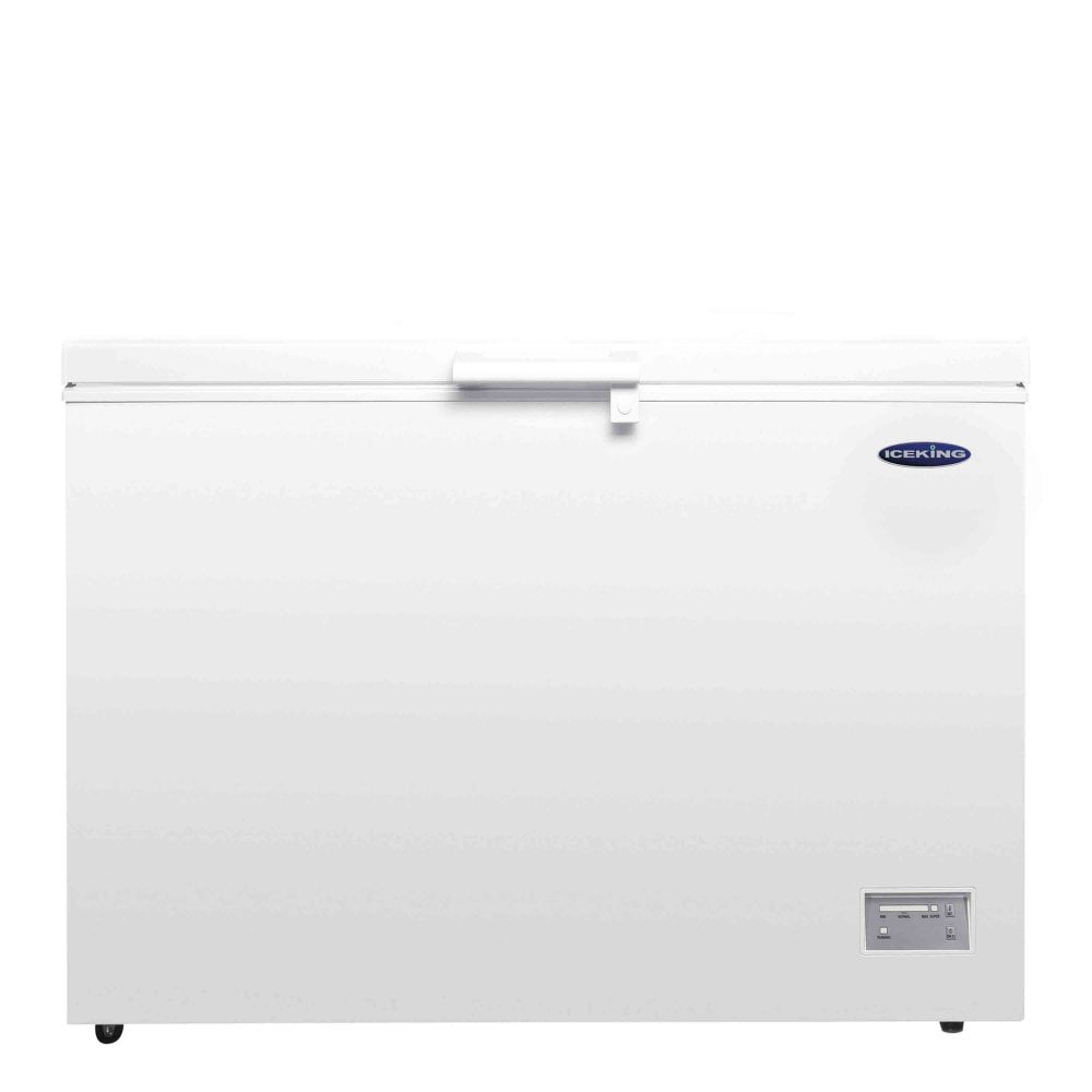 Iceking CF371EW 371L Chest Freezer - White