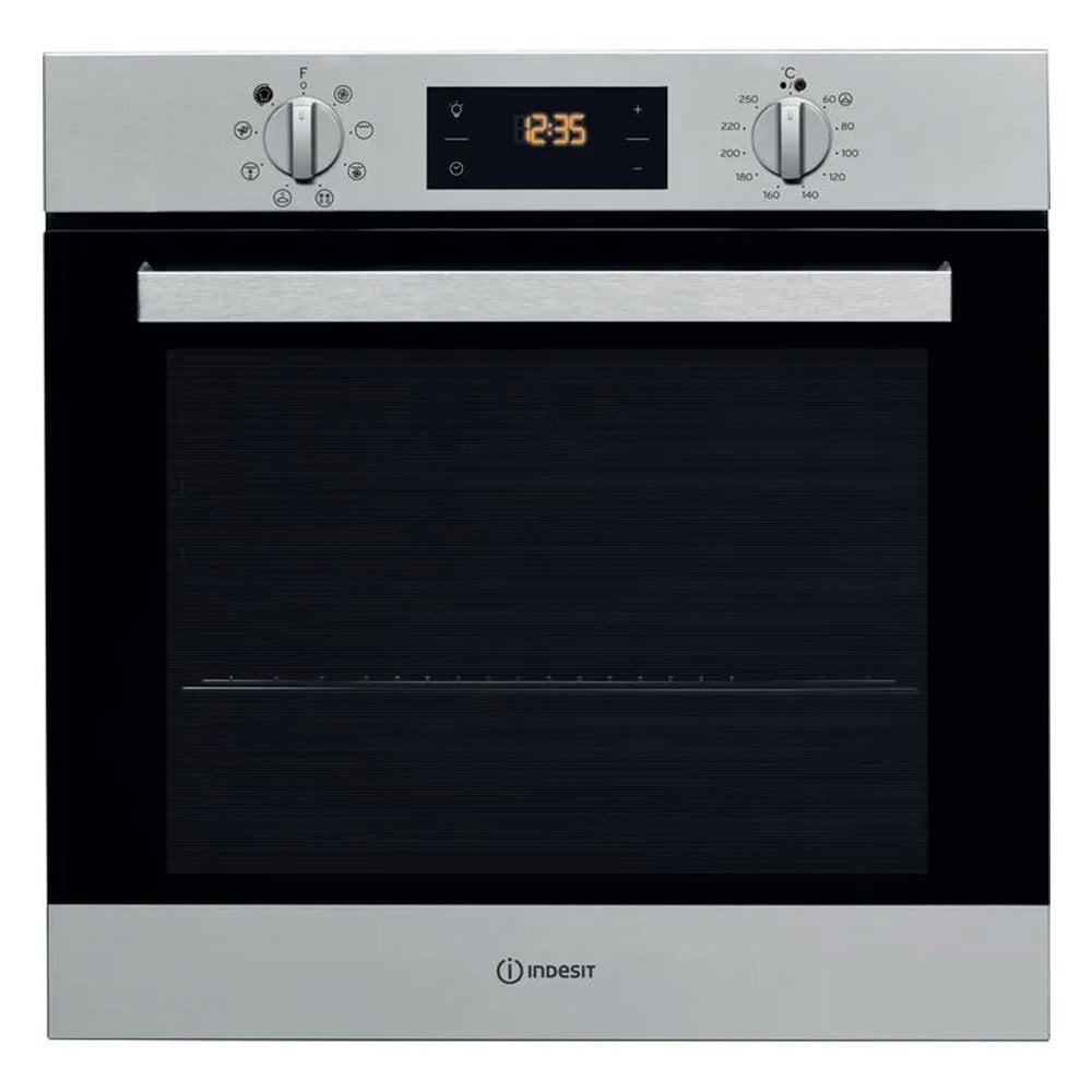 Indesit IFW6340IXUK Built-In Single Fan Oven - Inox