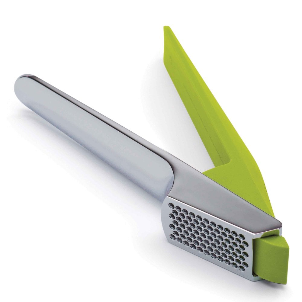 Joseph Joseph 2-Piece Easy Clean Garlic Press Clean Press - Green