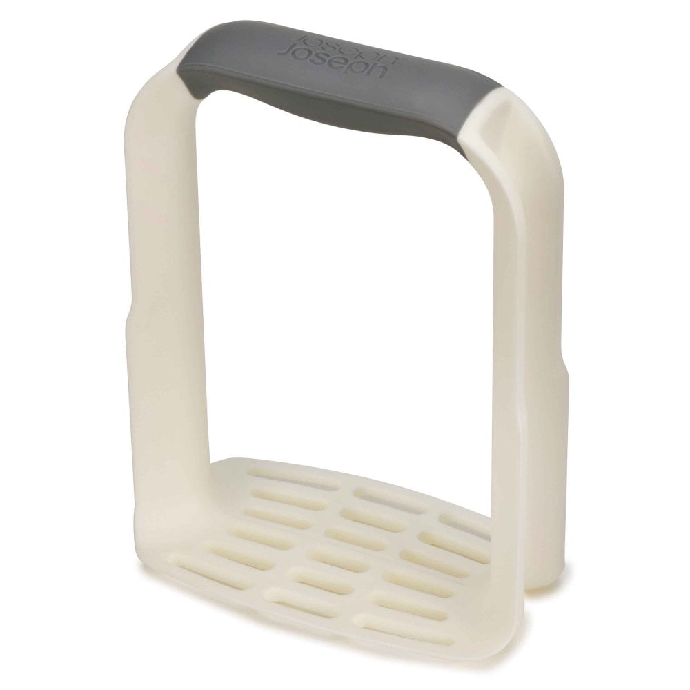 Joseph Joseph Easy-Mash Ergonomic Potato Masher - White