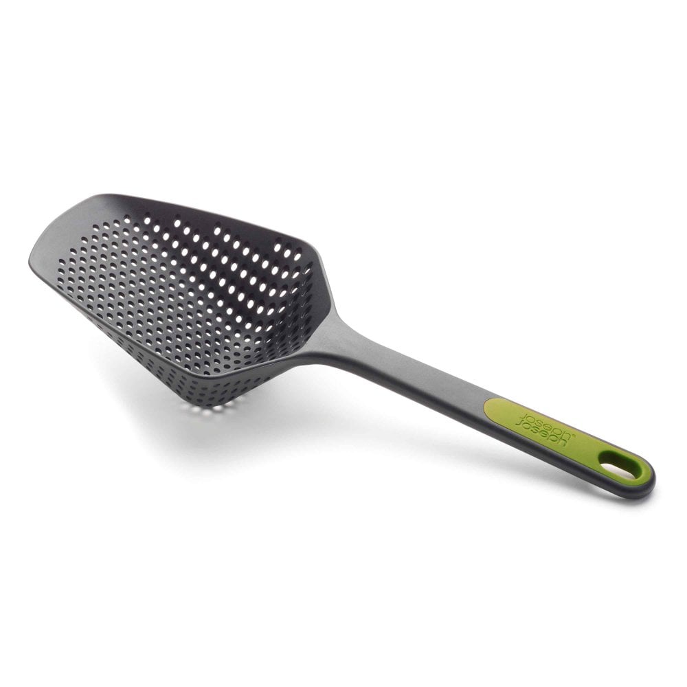 Joseph Joseph Scoop Plus Large Colander - Grey/ Green