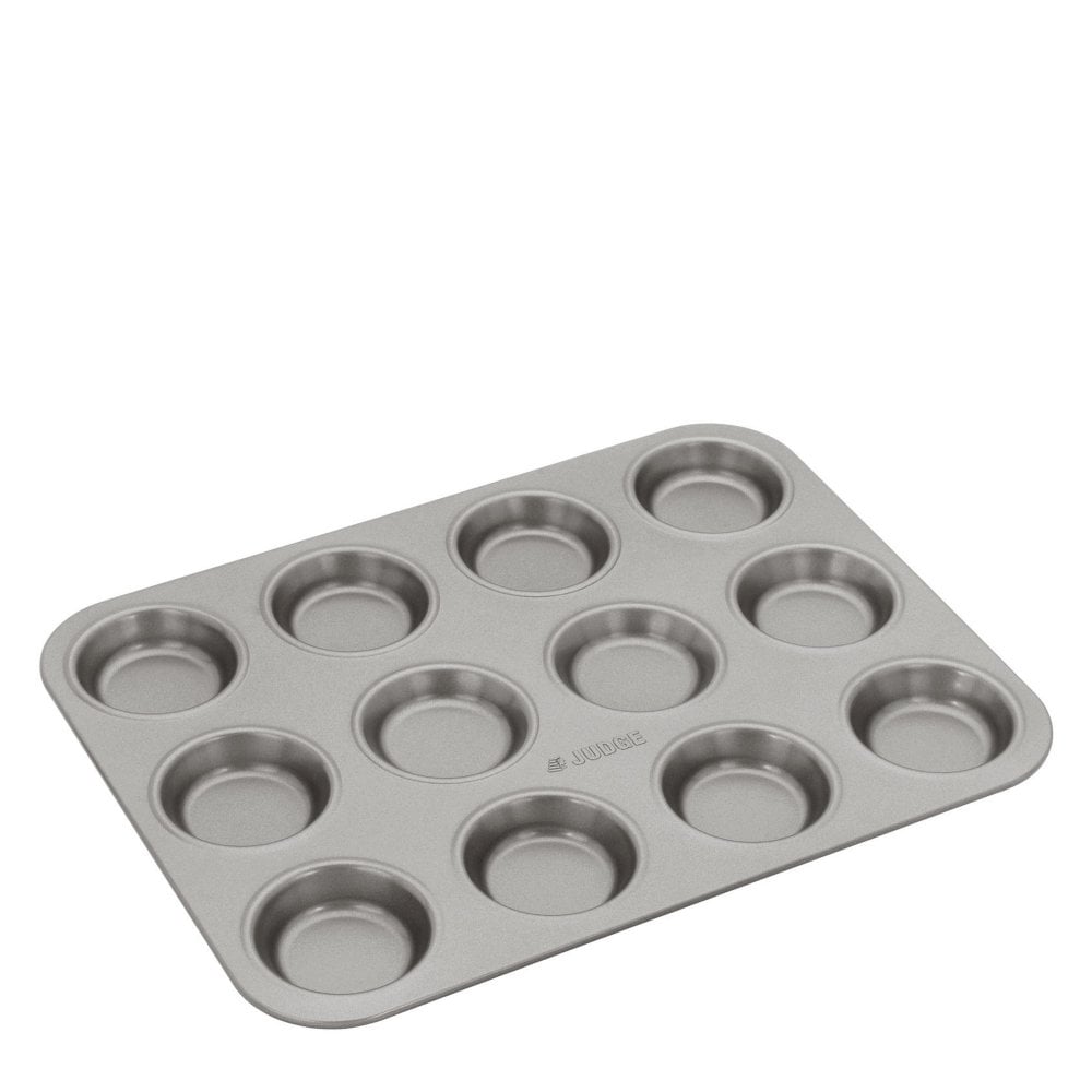 Judge Bakeware Non-Stick 12 Cup Bun Tin JB17