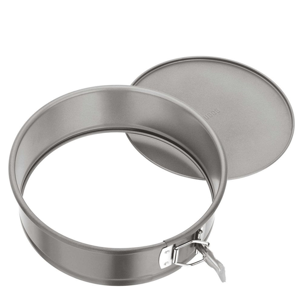 Judge Bakeware Non-Stick 23 x 6cm Round Cake Tin, Springform JB22