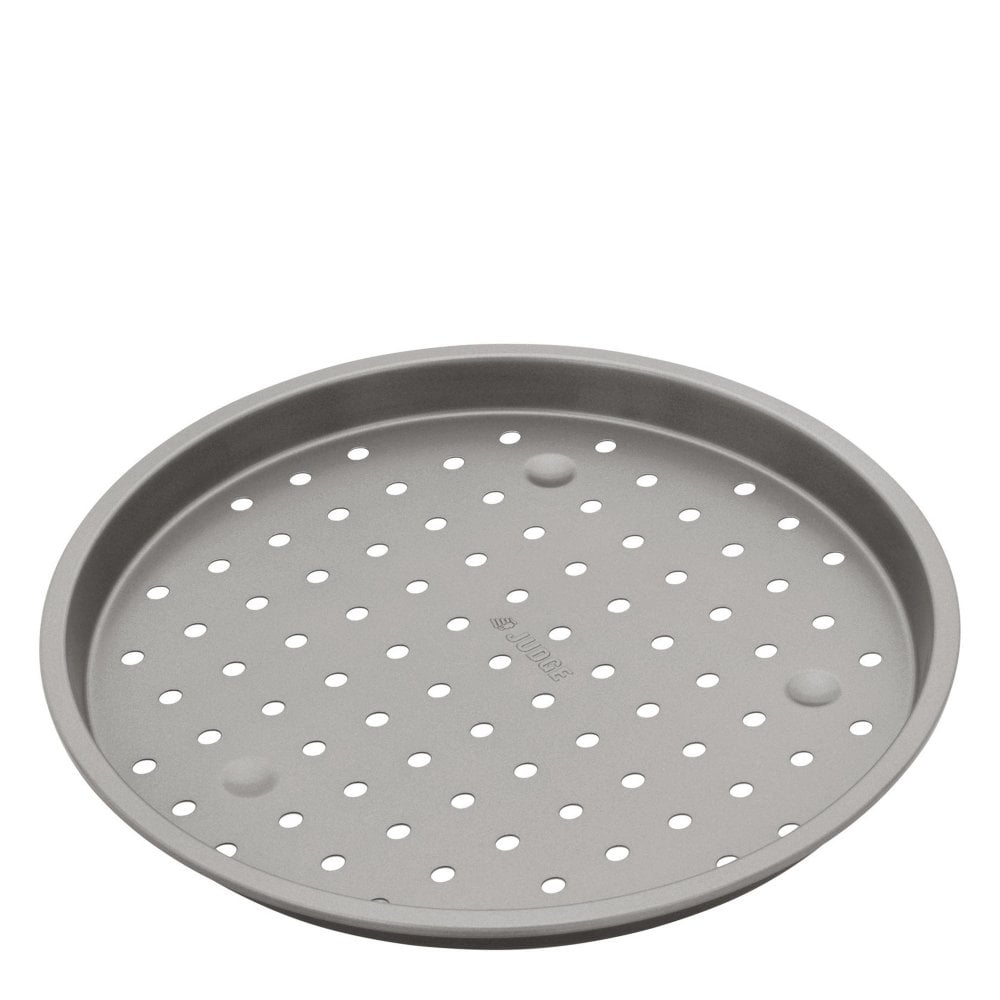 Judge Bakeware Pizza Crisper Non-Stick 30cm x 2cm JB12