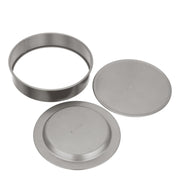 Judge Bakeware Round Flan Sandwich Tin, Loose Base Non-Stick 20cm JB47
