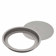 Judge Bakeware Round Flan Tin Loose Base 25cm, Non-Stick JB20