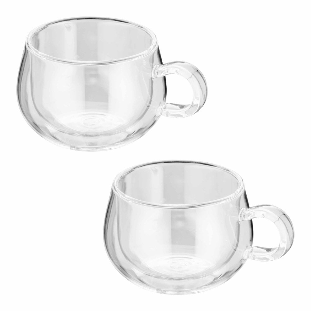 Judge Double Walled Glassware Cappuccino Glass Set 225ml (JDG30)