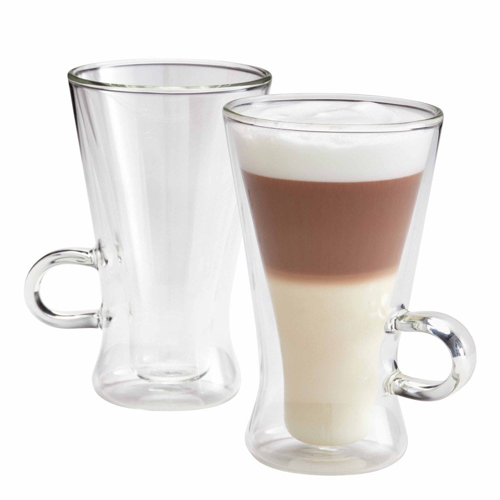 Judge Duo 2 Piece Grande Latte Macchiato Glass Set 320ml