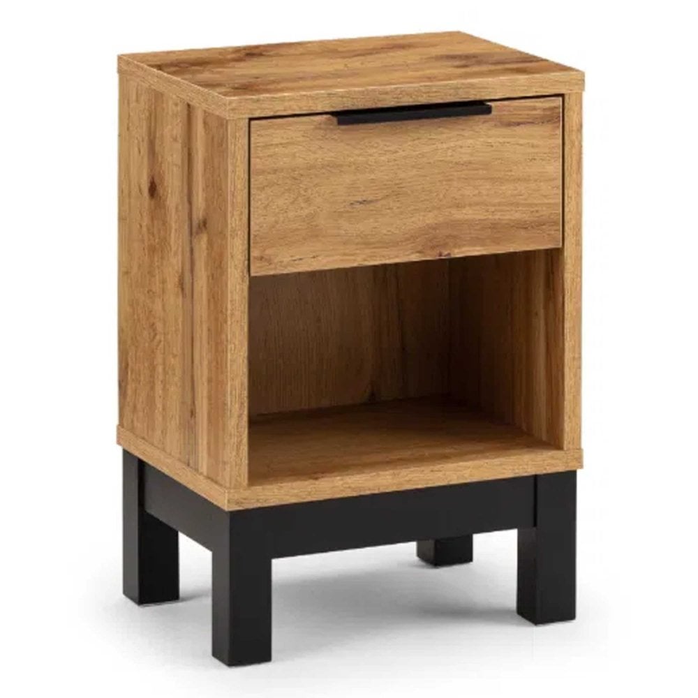Julian Bowen Bali 1 Drawer Bedside Locker