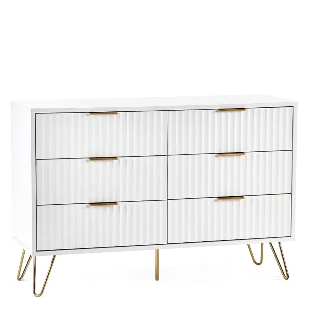 Julian Bowen Murano 6 Drawer Chest