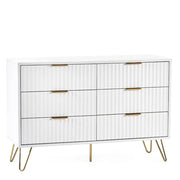 Julian Bowen Murano 6 Drawer Chest