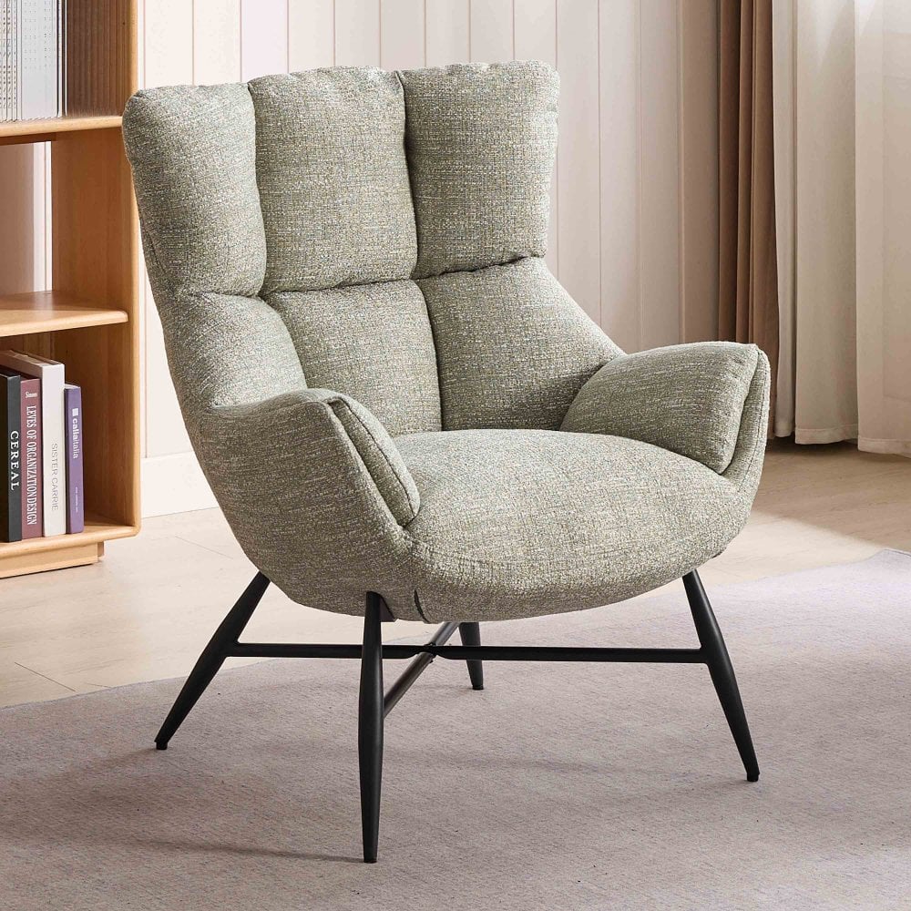 Larkin Accent Chair - Green