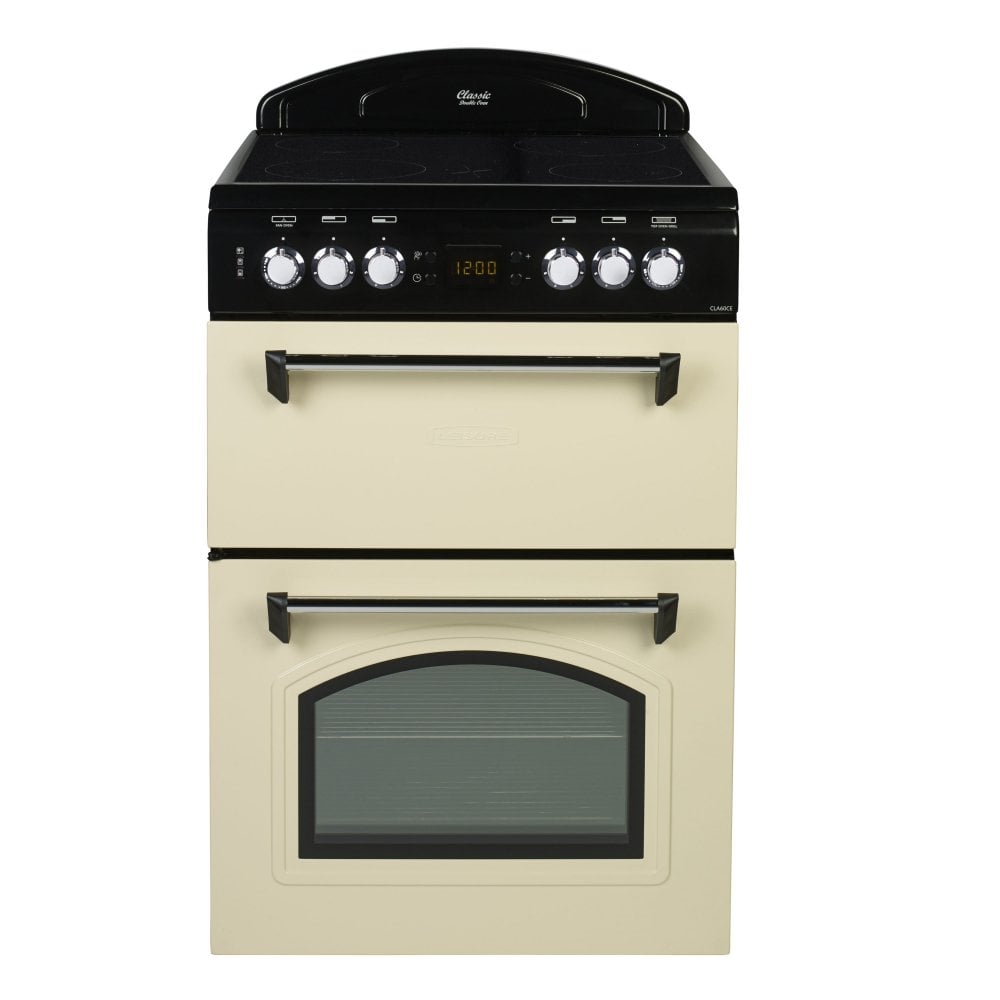 Leisure Classic CLA60CEC Range-Style 60cm Electric Cooker - Cream