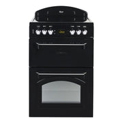 Leisure Classic CLA60CEK Range-style 60cm Electric Cooker in Black