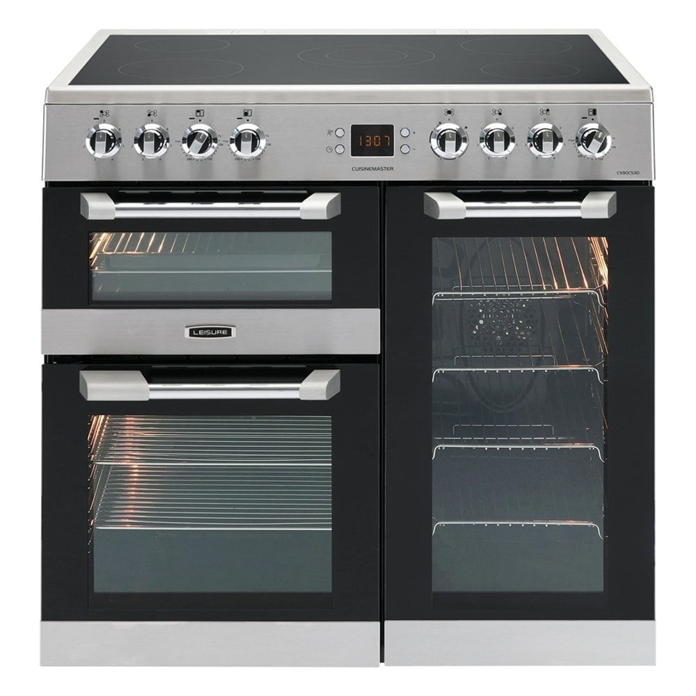 Leisure CS90C530X 90cm Cuisinemaster Range Cooker in Stainless Steel