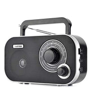 Lloytron N2405BK Calypso 2 Band AM/FM Portable Radio
